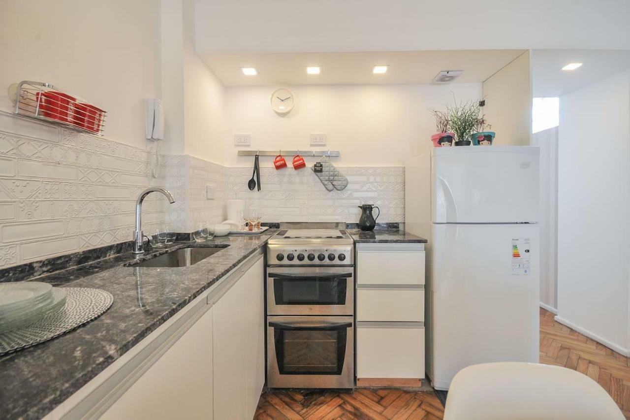 Apartamento En El Mejor Sitio De Recoleta 부에노스아이레스 외부 사진